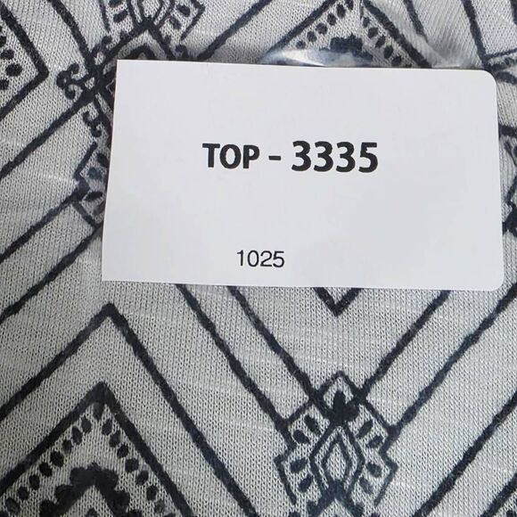 Maurices Black & White Striped Cami Tank Top Size L - Picture 8 of 8